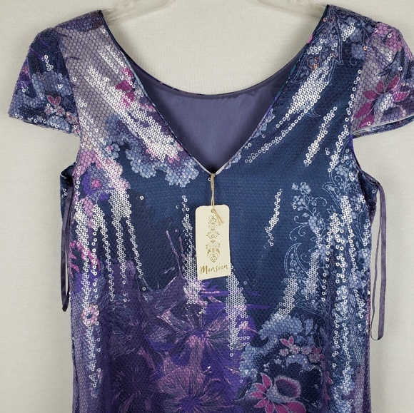 Mansoon Dresses & Skirts - Monsoon Sequin Dress